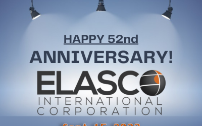 Happy 52nd Anniversary Elasco International Corporation